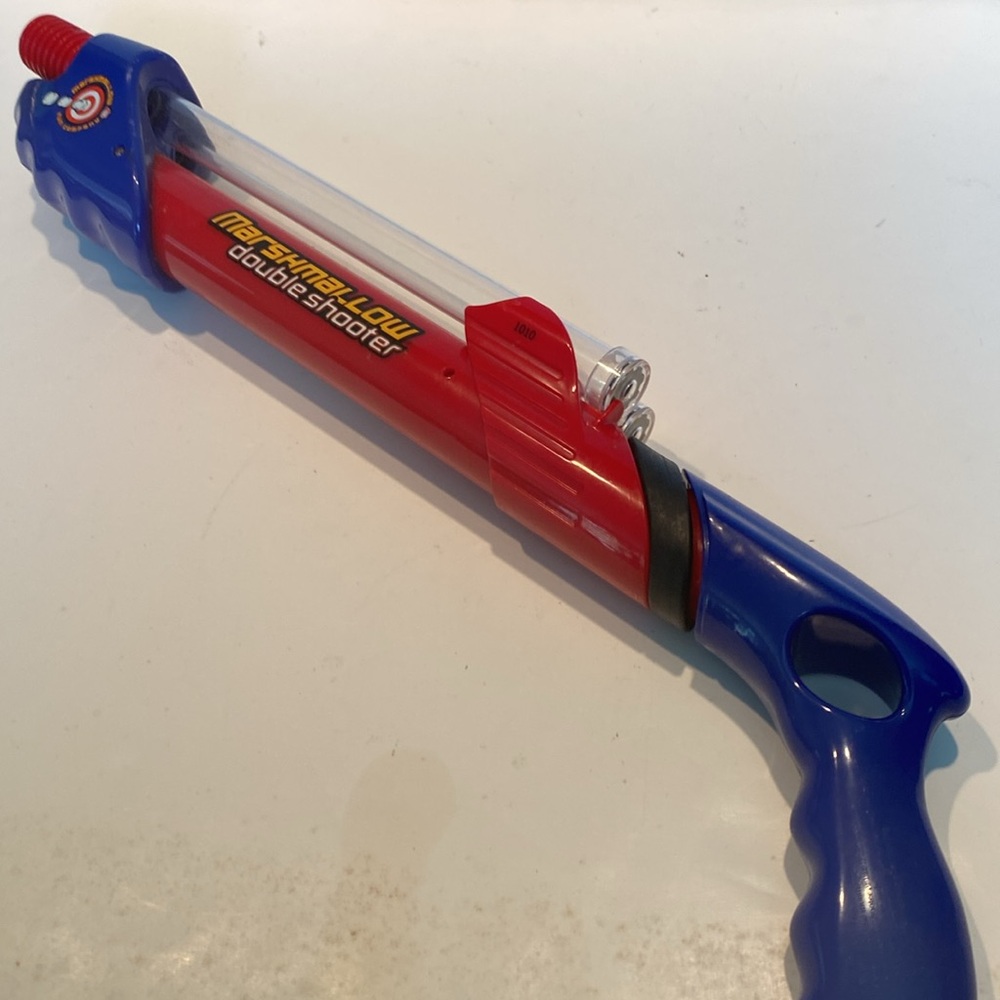 Vintage Double-Barreled Marshmallow Shooter